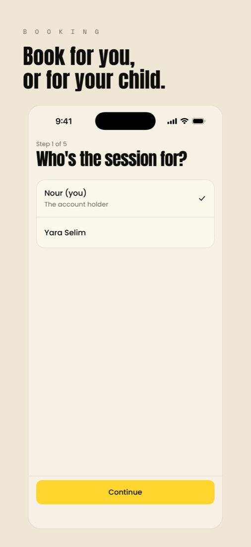 Who is the session for